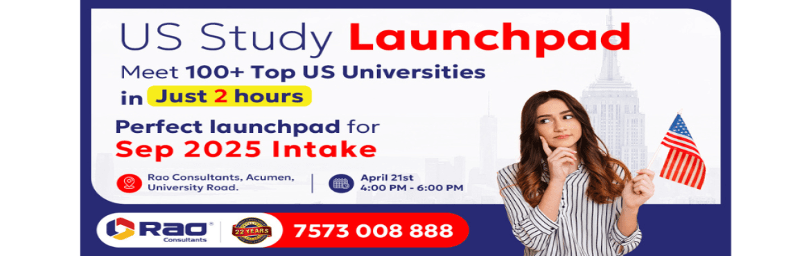 US Study Launchpad: Meet 100+ Universities