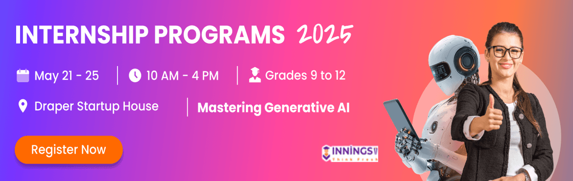 Mastering Generative AI Internship Program (Grade 9-12)