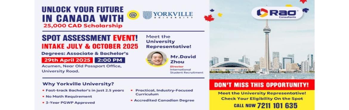 Yorkville University Spot Assessment