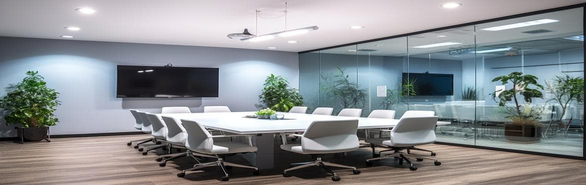 Top Office Interior Designer in Gurgaon: Sustainable, Biophilic Workspaces by SLS Designs India