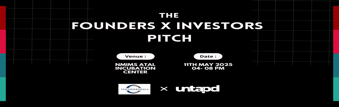 The Founders X Investors Pitch