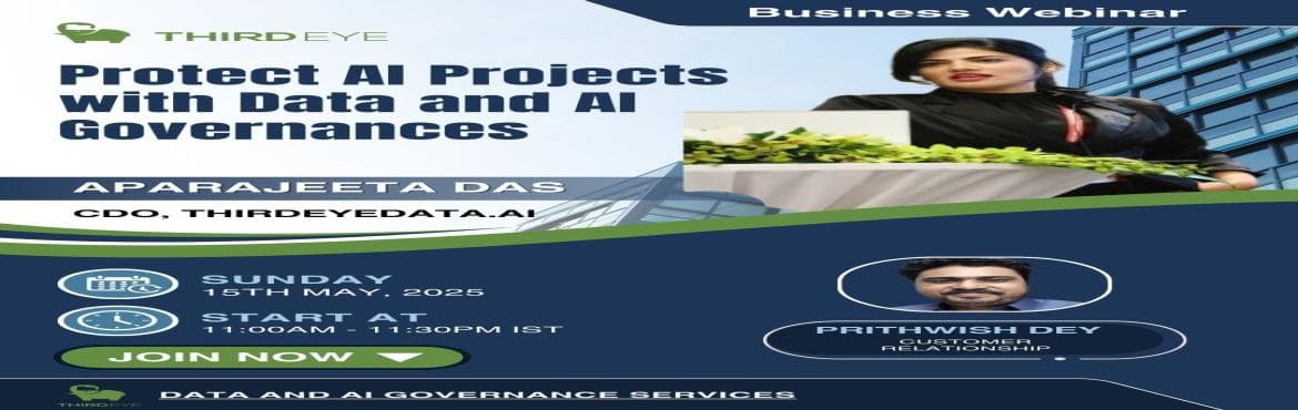 Protect AI Projects with Data, AI Governances | ThirdEye Data