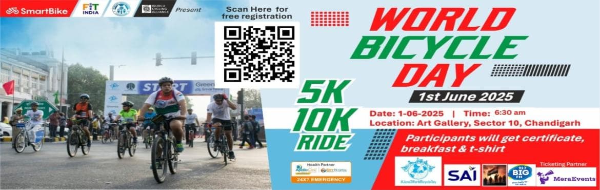 WORLD BICYCLE DAY - 8th Edition