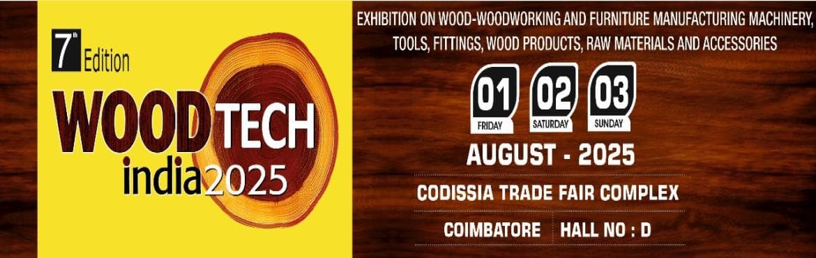 WoodTech India 2025 Expo