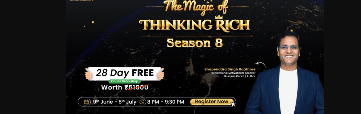 The Magic of Thinking Rich - Season 8