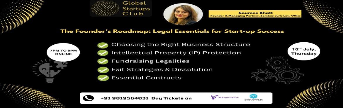 The Founders Roadmap Legal Essentials for Startup Success