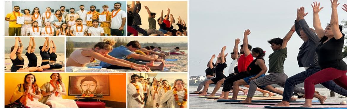 Yin Yoga Teacher Training in Rishikesh India