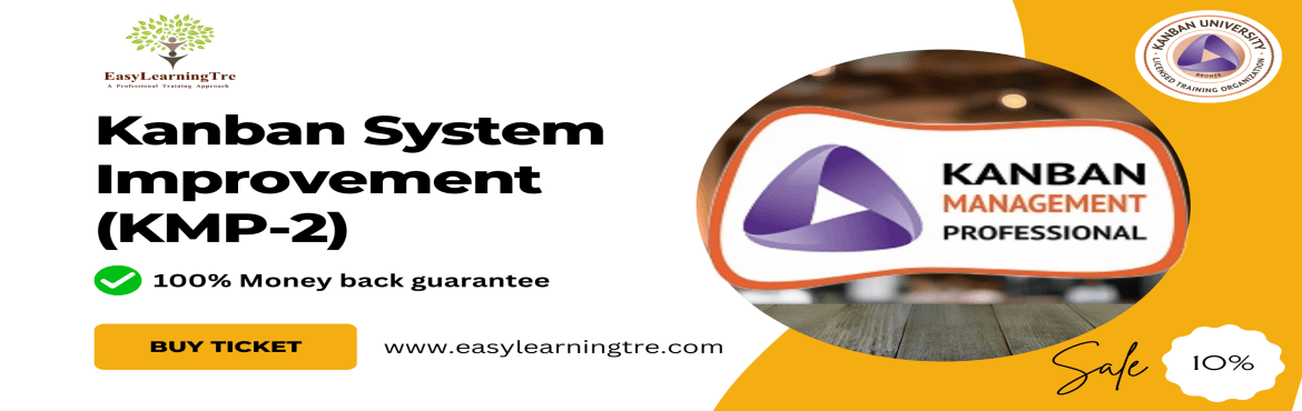 KMP-2: Kanban Management Professional Training Certification on 25-26 October 2025