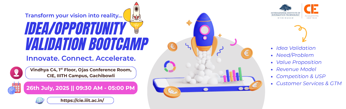 Idea Validation Bootcamp