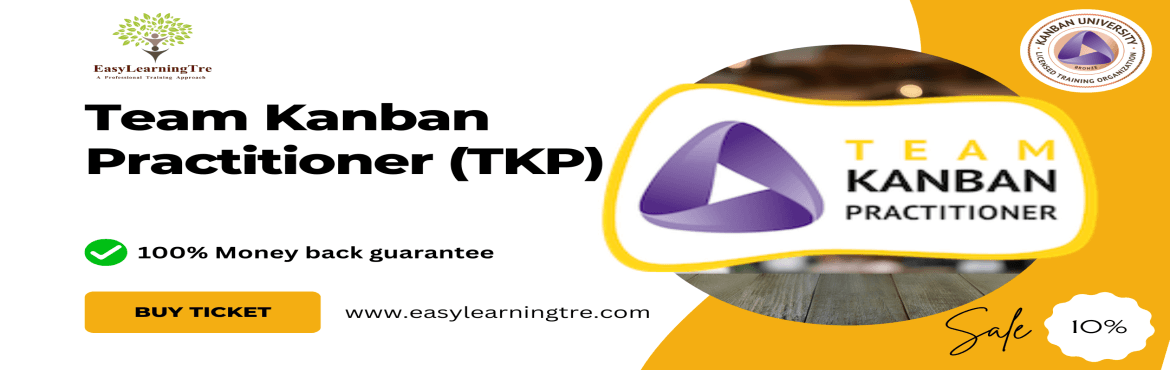 TKP: Team Kanban Professional Training and Certification