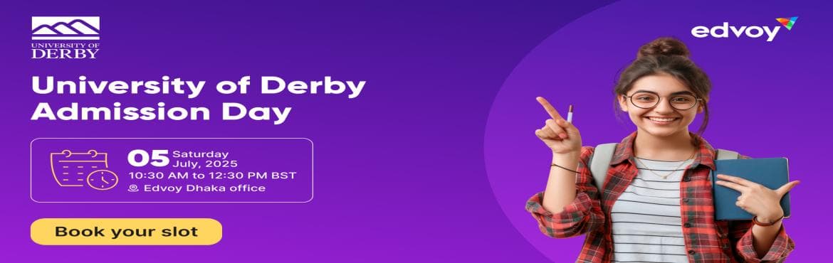 University of Derby Admission Day