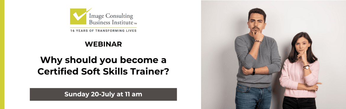 Why should you become a Certified Soft Skills Trainer? (Presented By: Akshaya Murali)