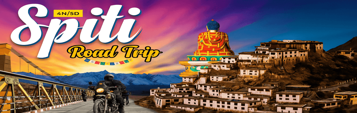 Spiti Valley Short Trip From Delhi (5 Days Trip)