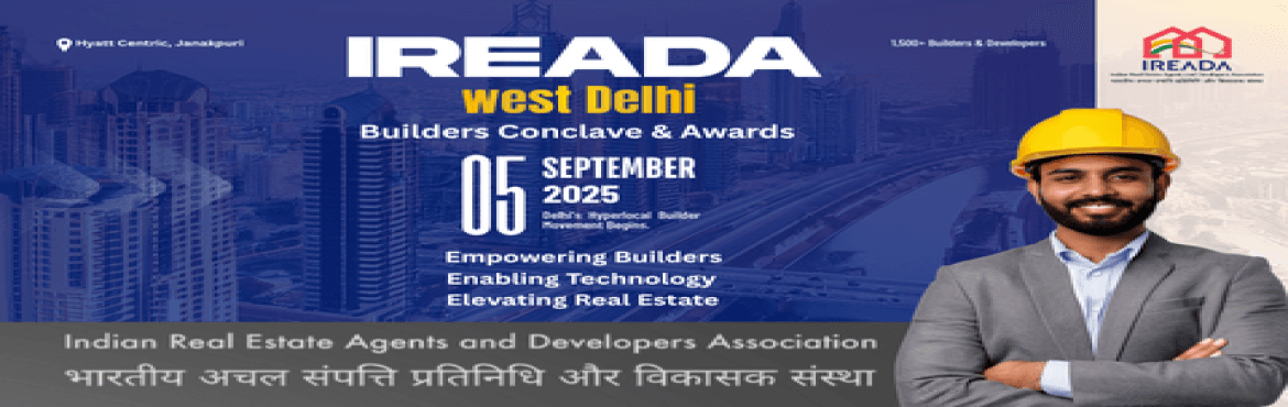 West Delhi Builders Conclave And Awards 2025