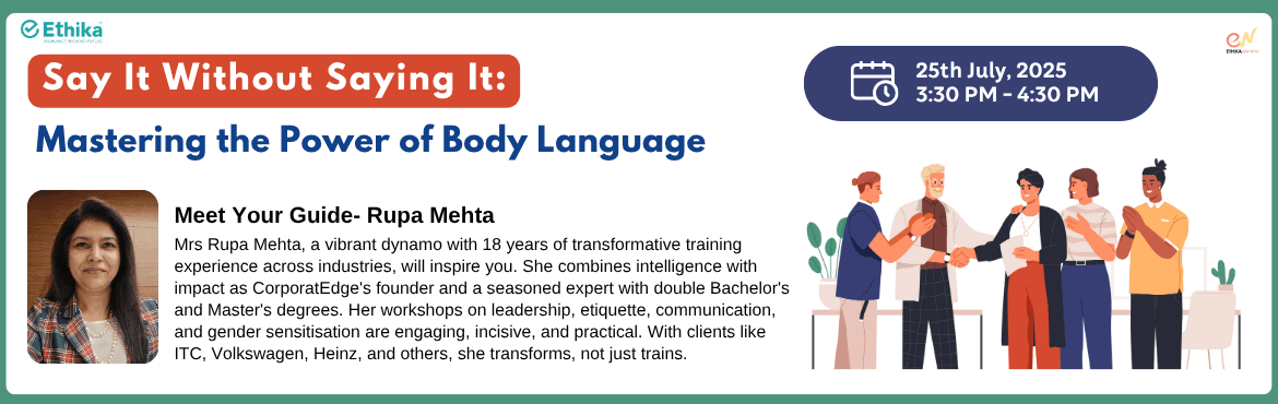 Say It Without Saying It Master the Power of Body Language