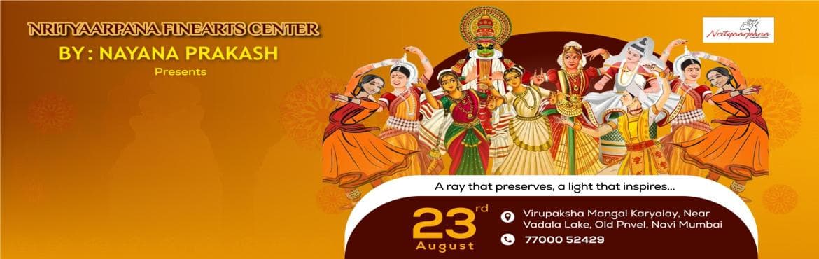 MAYUKHA, A Mohiniattam Recital by Nayana Prakash Presented by Nrityaarpana Fine Arts Center