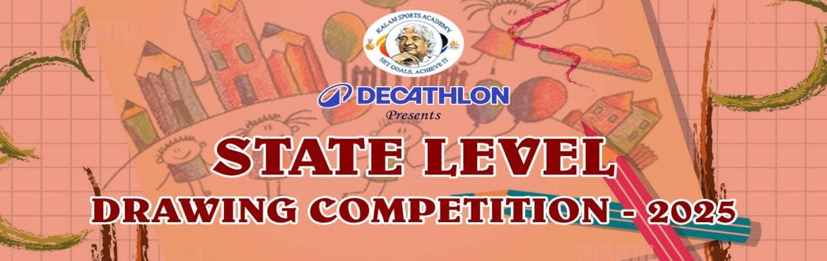 State Level Drawing Competition Aug 2025