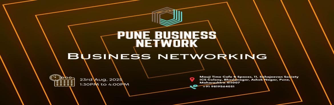 Pune Business Networking 2025