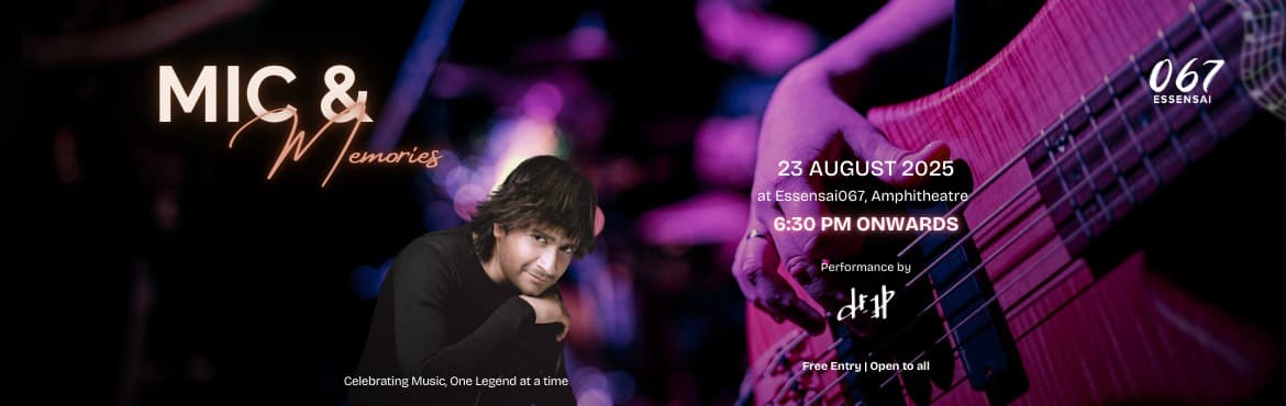 Mic and Memories-Celebrating Music, One Legend at a Time