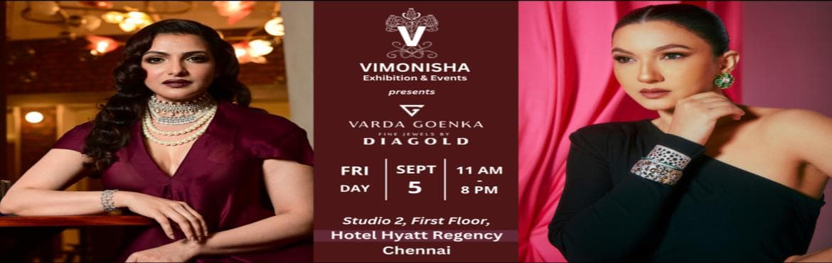 Vimonisha X Dia Gold Fine Jewels by Varda Goenka