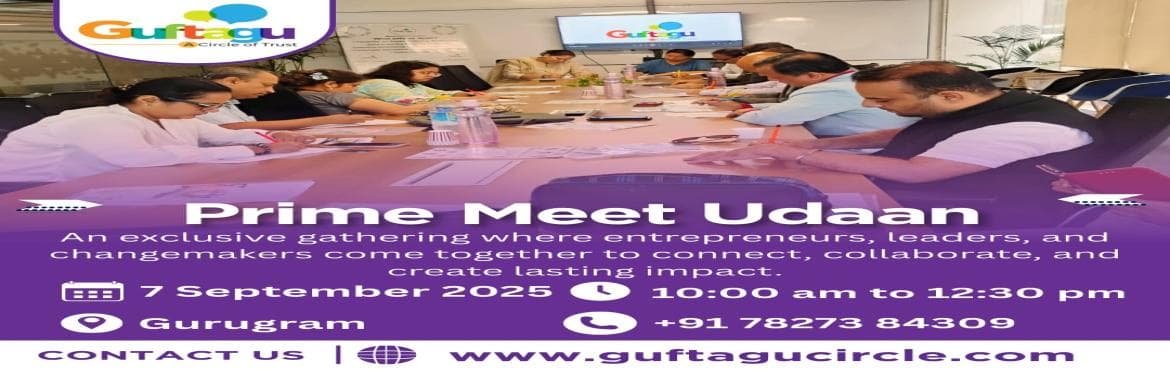 Prime Meet Udaan