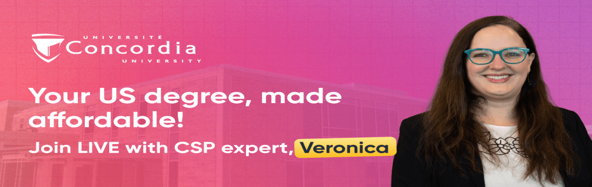Your US Degree made affordable