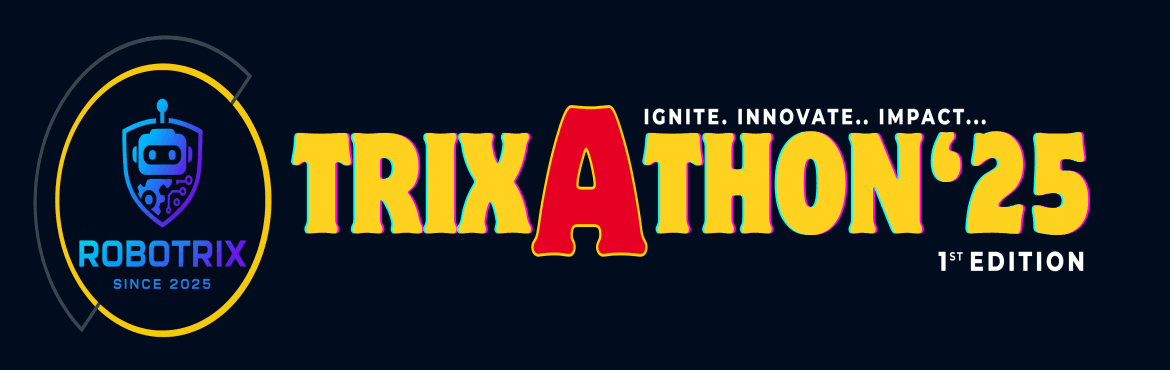 TrixAthon25 A National Level Hackathon