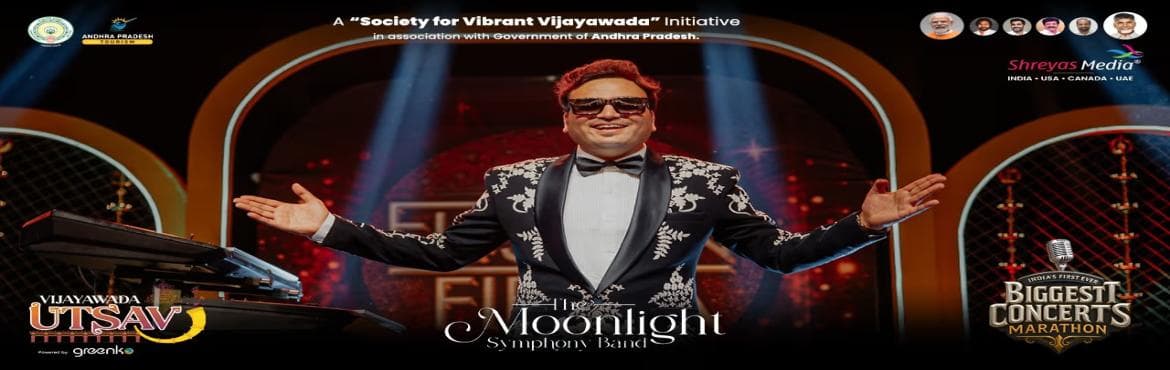 The Moonlight Symphony Live - Vijayawada Utsav