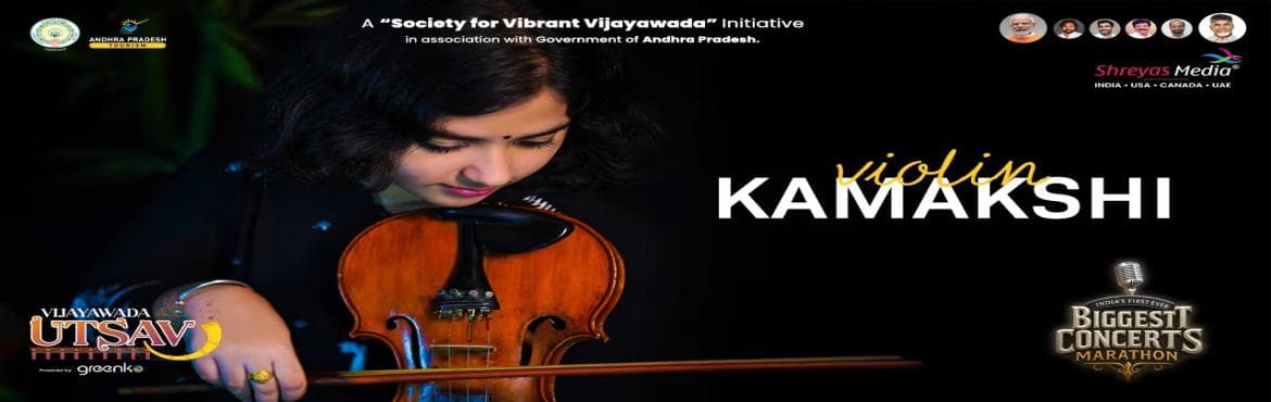 Violin Kamakshi Live - Vijayawada Utsav