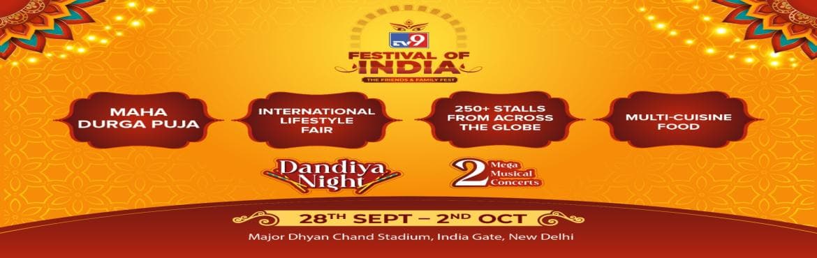 TV9 FESTIVAL OF INDIA