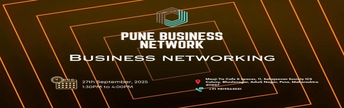 Pune BUSINESS NETWORK | BUSINESS NETWORKING