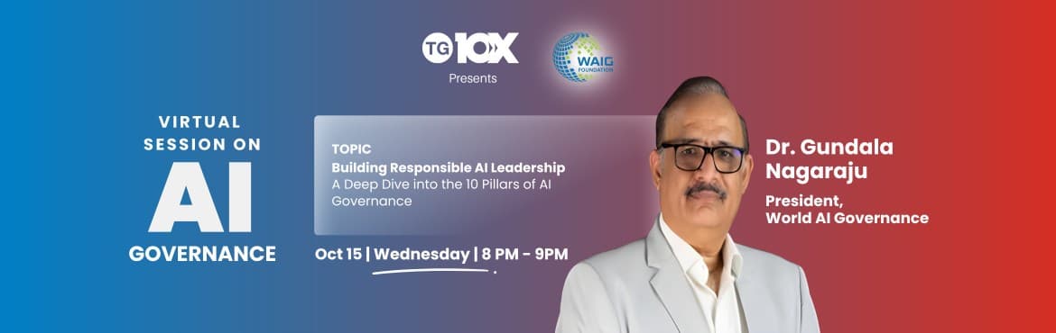 Virtual Deep Dive: AI Governance: Understanding the 10 Pillars of Responsible AI