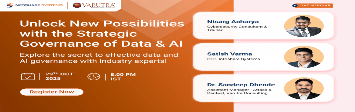 Unlock New Possibilities with the Strategic Governance of Data and AI
