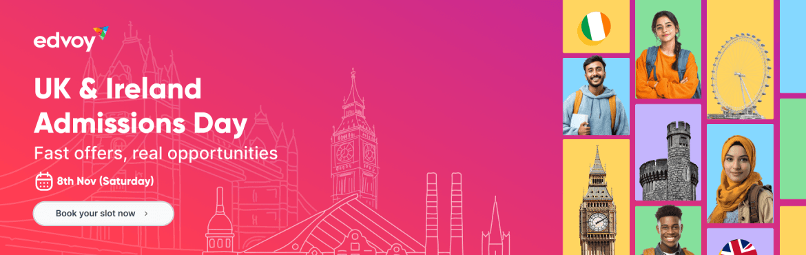 UK and Ireland Admissions Day