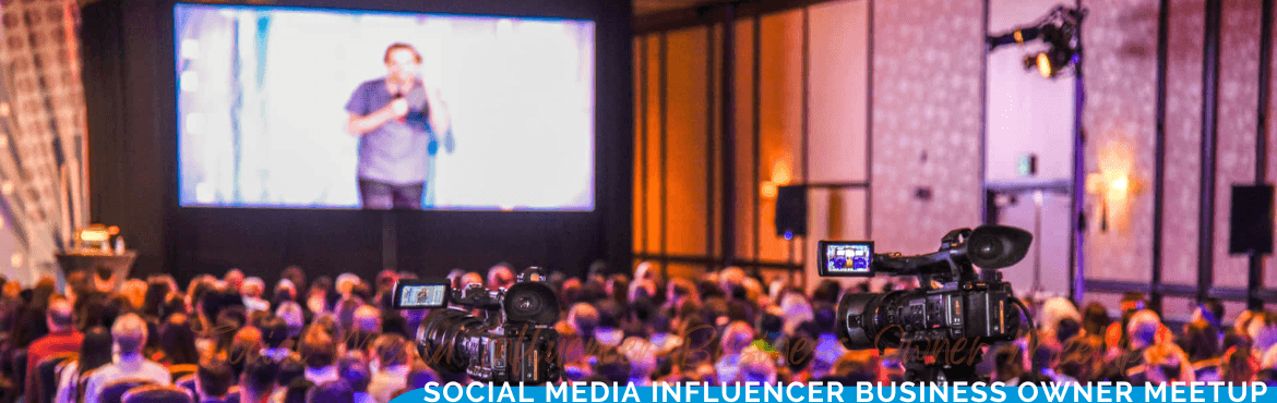Social Media Influencer Business Owner Meetup