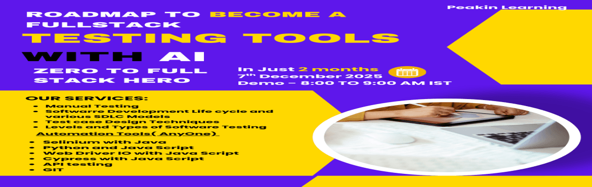 TESTING TOOLS WITH AI