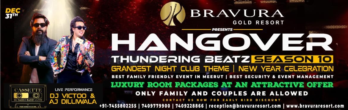HANGOVER - THUNDERING BEATZ (SEASON 10):