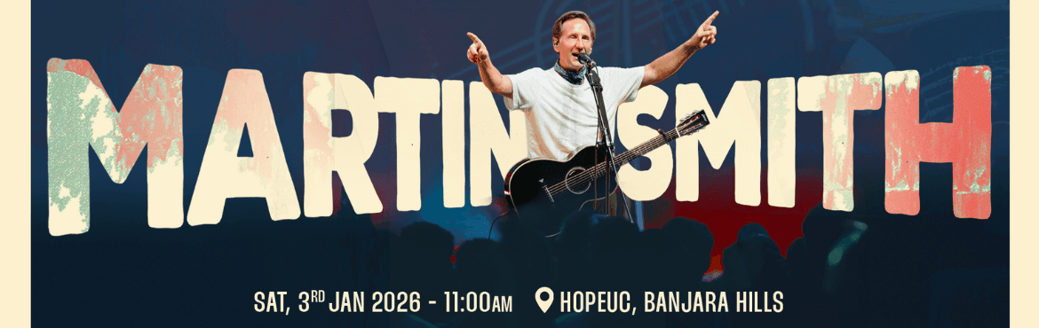 Worship Teams Workshop with Martin Smith