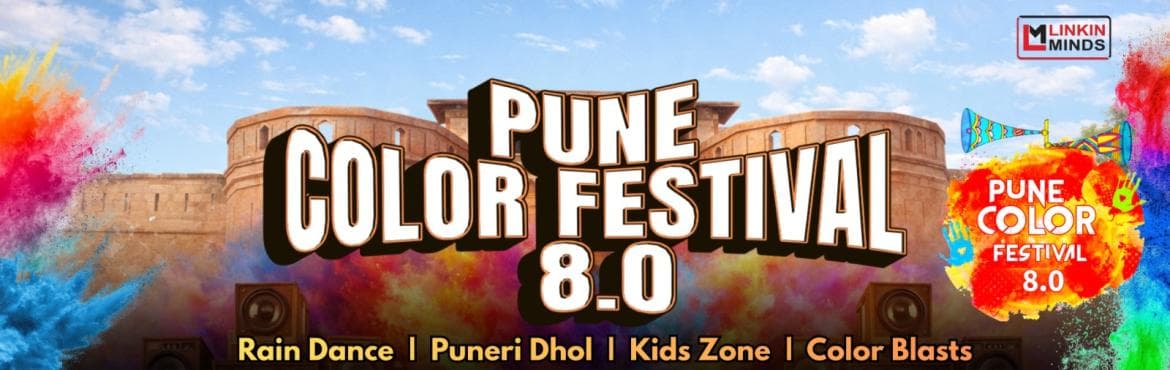 Pune Color Festival 8.0 - Mayfield Yash Garden, Kharadi