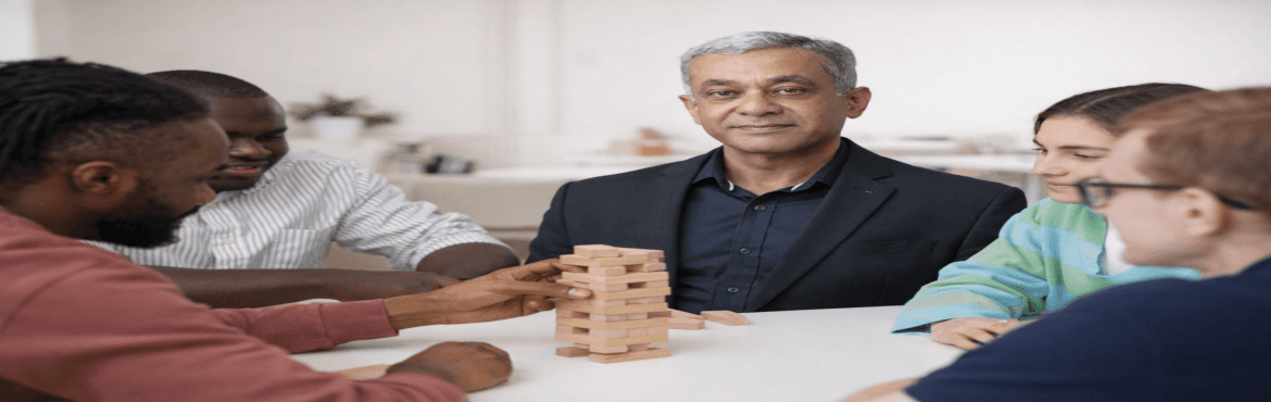 Why Smart People Feel Stuck Under Pressure Live Demo In Mumbai of the Worlds 1st EI Model Which combines Jenga, NLP and Somatics