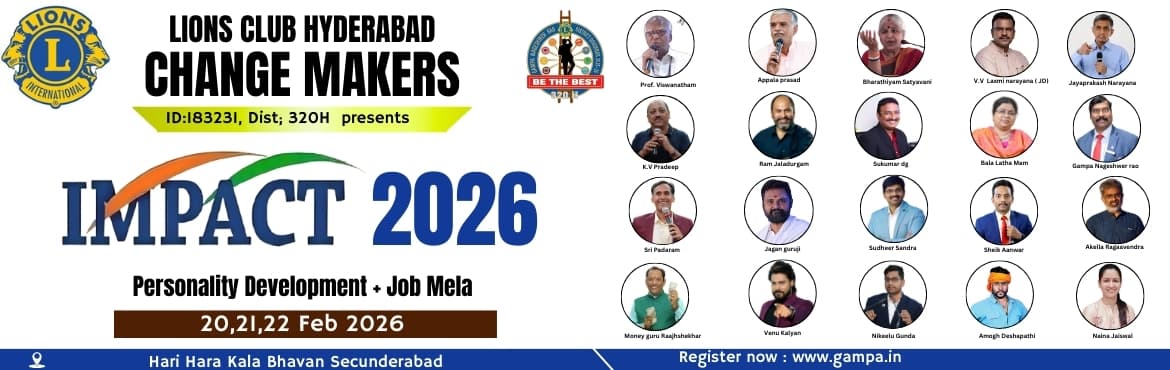 Impact Hyderabad 2026 - FEB 20th-21st-22nd