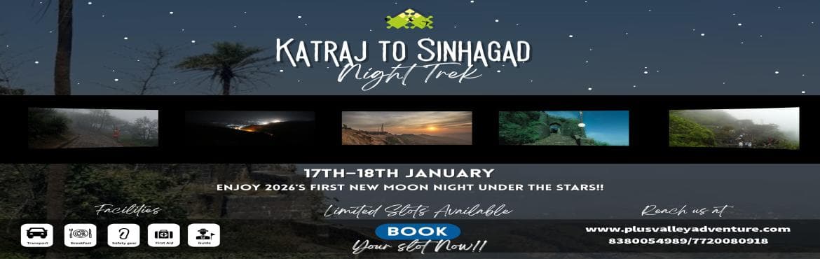 Katraj To Sinhagad Trek