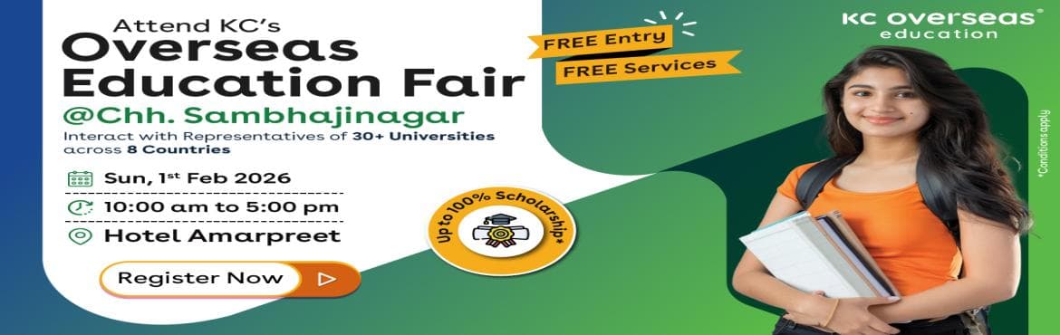 Overseas Education Fair Chh. Sambhajinagar