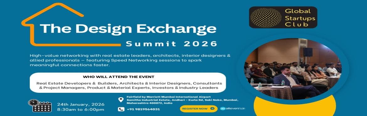 The Design Exchange Summit Mumbai 2026