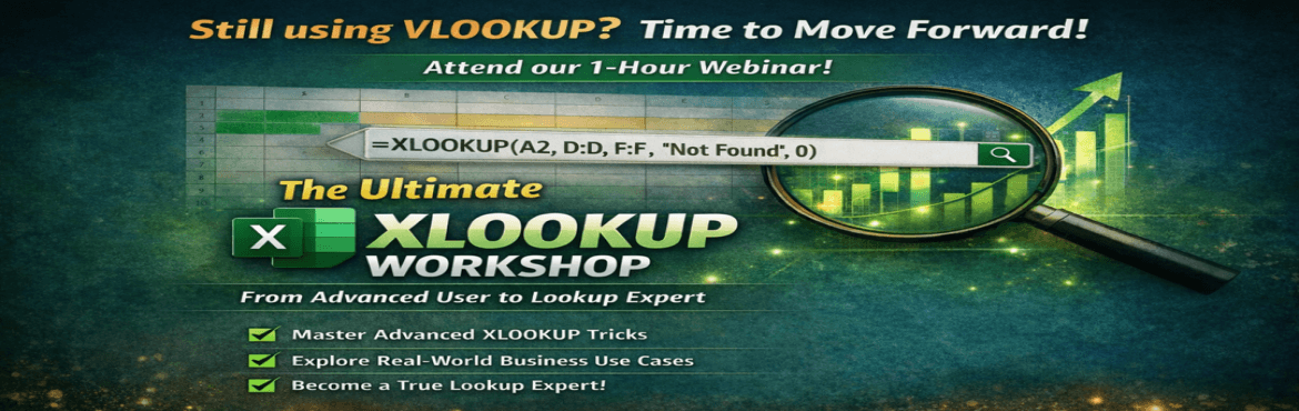 The Ultimate XLOOKUP Workshop
