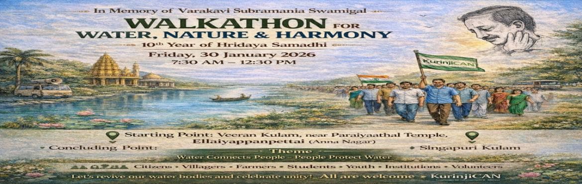 Walkathon for Water, Nature and Harmony