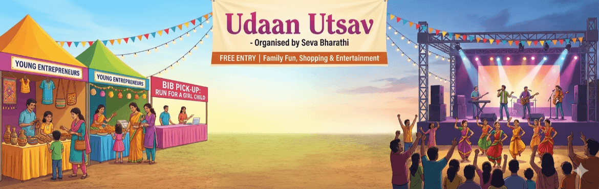 Udaan Utsav by Seva Bharathi: Shopping, Food, Live Music Carnival