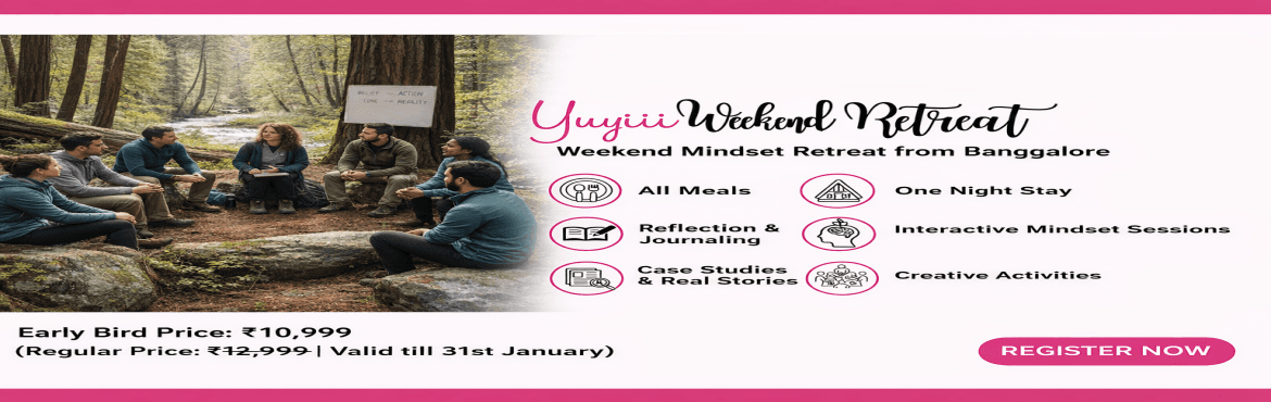 Yuyiii Weekend Retreat