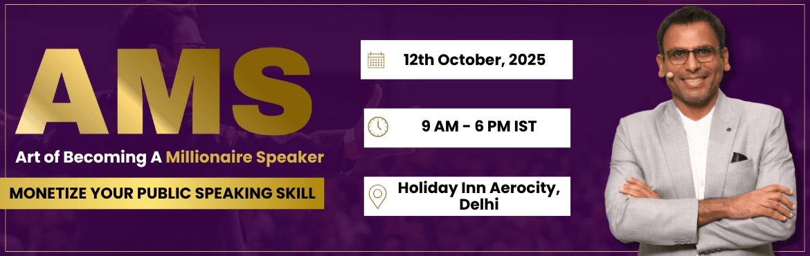The Art Of Becoming A Millionaire Speaker Delhi copy