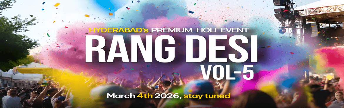 Rang Desi 5.0 at Sandhya Convention